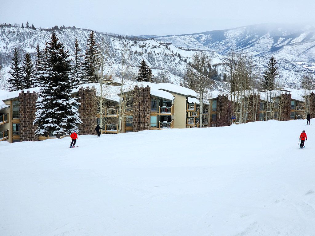 Slopeside Condos At Snowmass