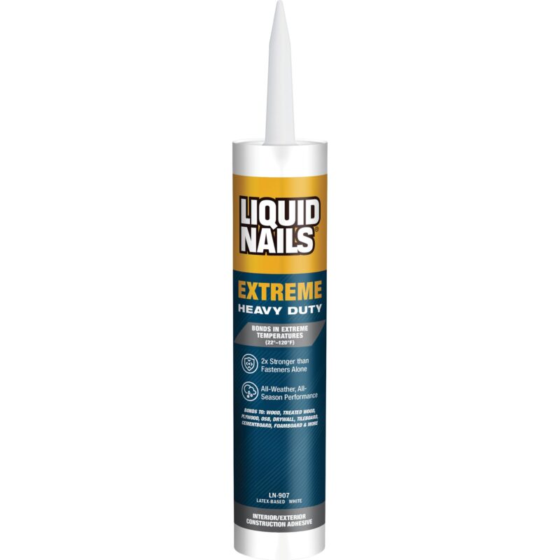 Liquid Nails LN-907 Extreme Heavy Duty Construction Adhesive