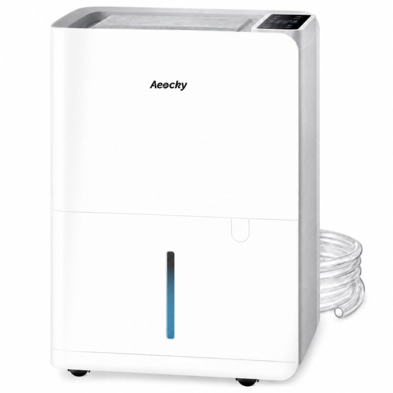 AEOCKY 50 Pint/Day Dehumidifier for basements