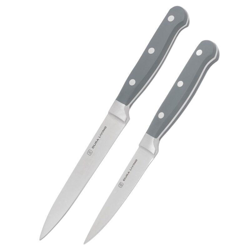 DURA LIVING 2-Piece Premium Kitchen Knife Set