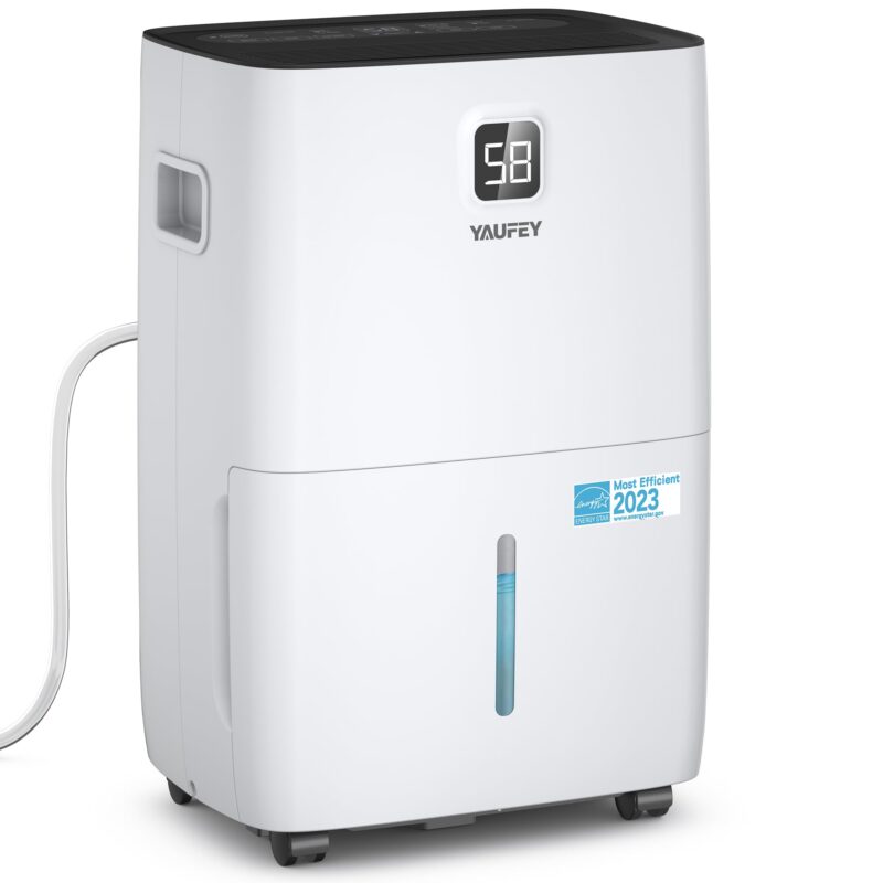 120 Pint Dehumidifier for Basement up to 6000 sq ft