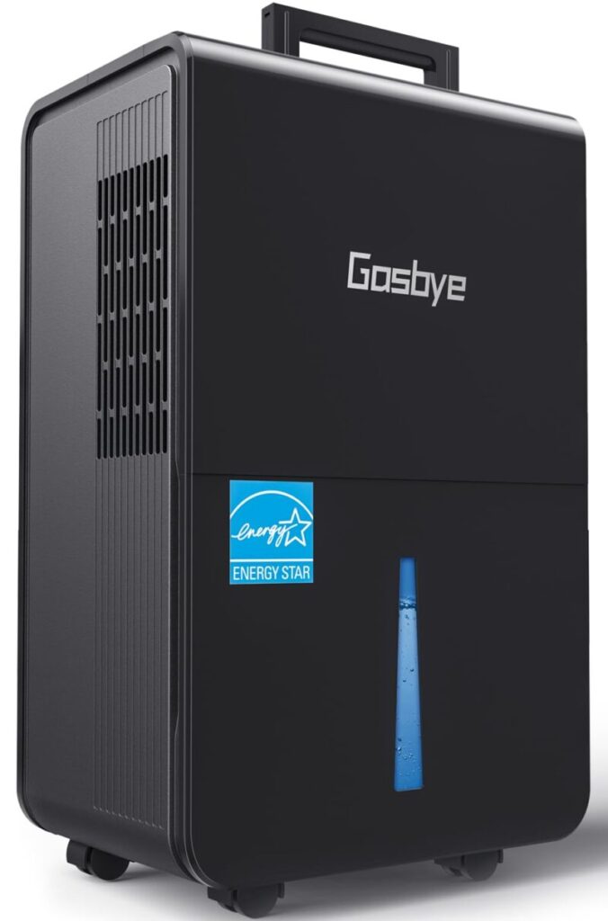 Gasbye 4500 Sq.Ft Dehumidifier for basements