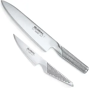 Global G Series 2-Piece Kitchen Knife Set