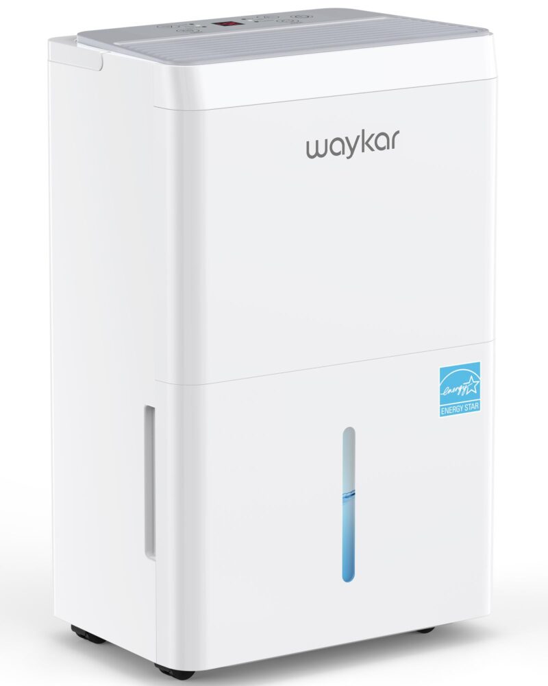 Waykar 6000 Sq.Ft Dehumidifier with 120 pints/day