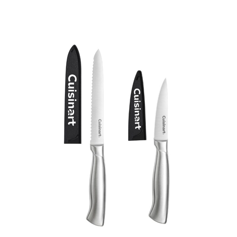 Cuisinart 2-Piece Utility Pairing Stainless Steel Knife Set