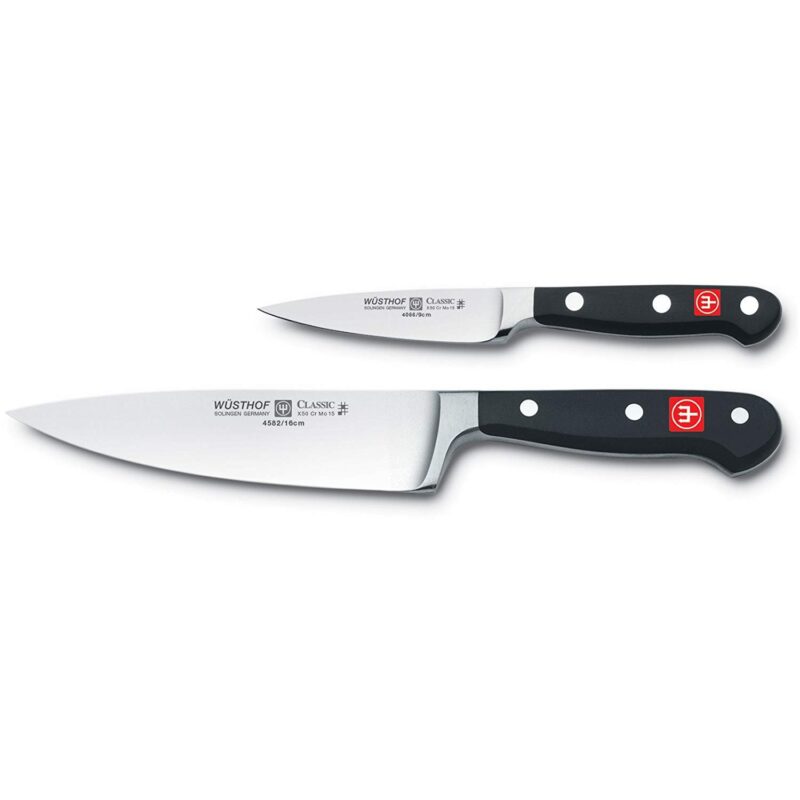 WÜSTHOF Classic 2-Piece Prep Knife Set