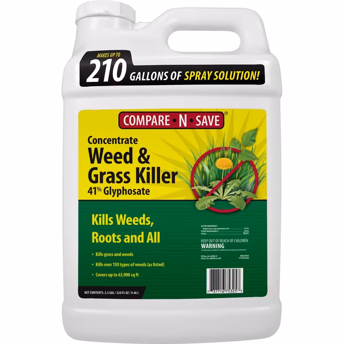 Compare-N-Save Glyphosate Concentrate Grass & Weed Killer