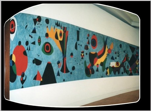Joan Miró Mural ~ Terrace Plaza Hotel ~ Cincinnati Art Museum
