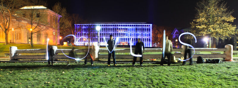 CMU Fence Painting - VLIS
