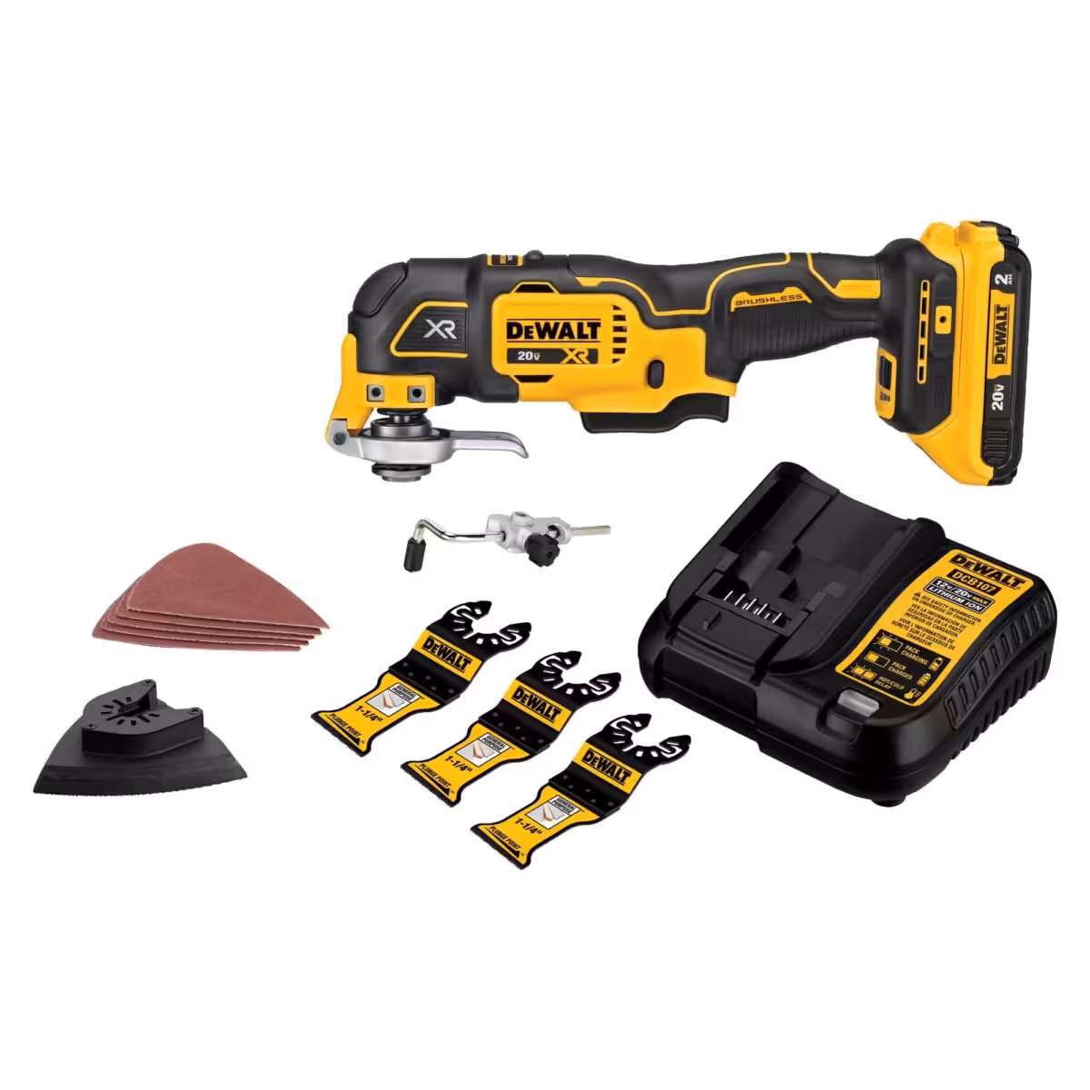 DEWALT 20V MAX XR Oscillating Tool
