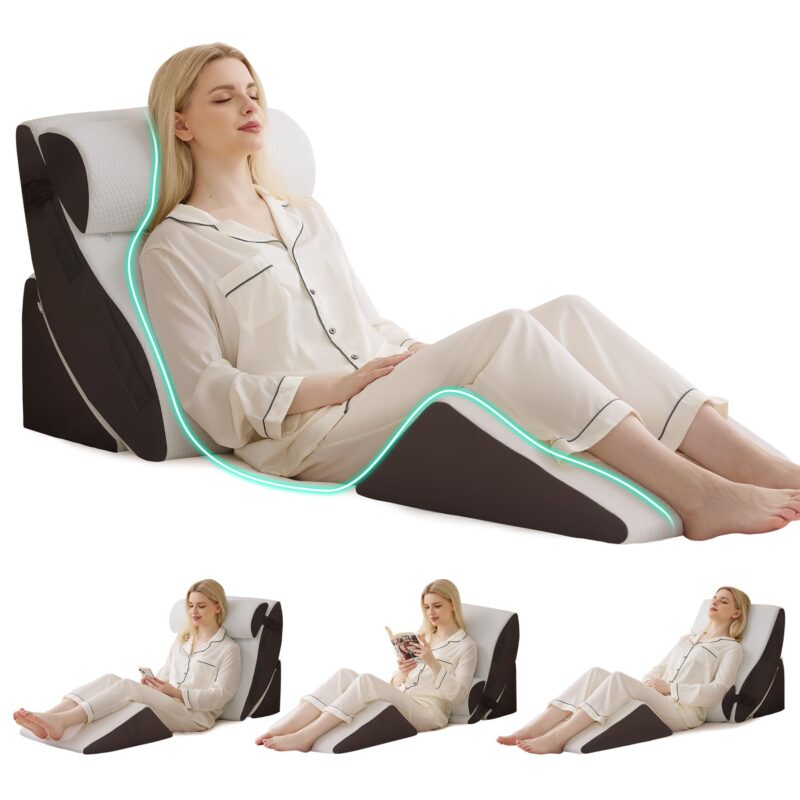 4PCS Wedge Pillow Set image