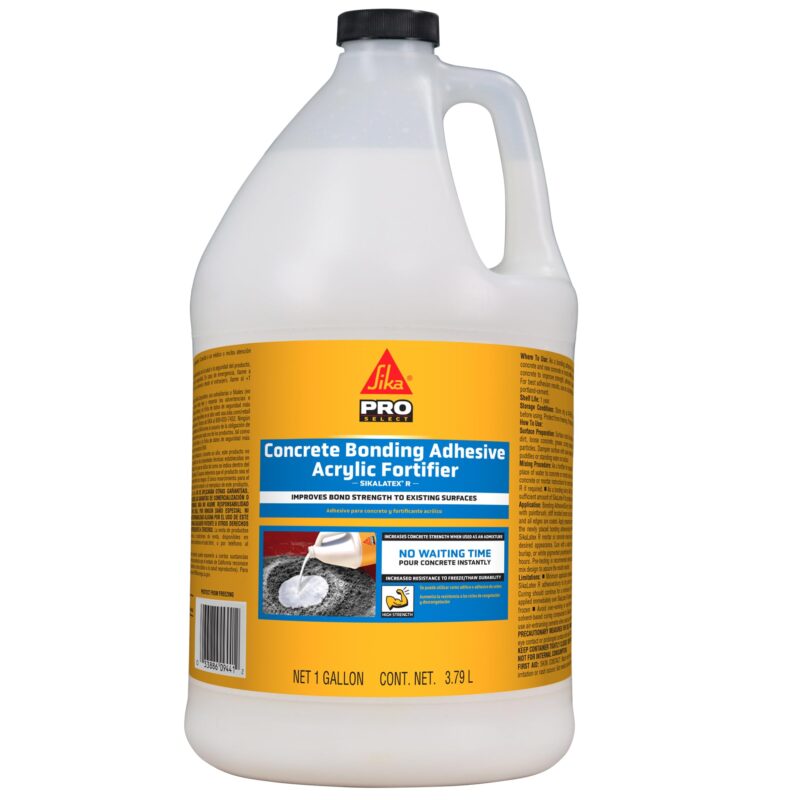 SikaLatex R Concrete Adhesive Glue 1-Gallon