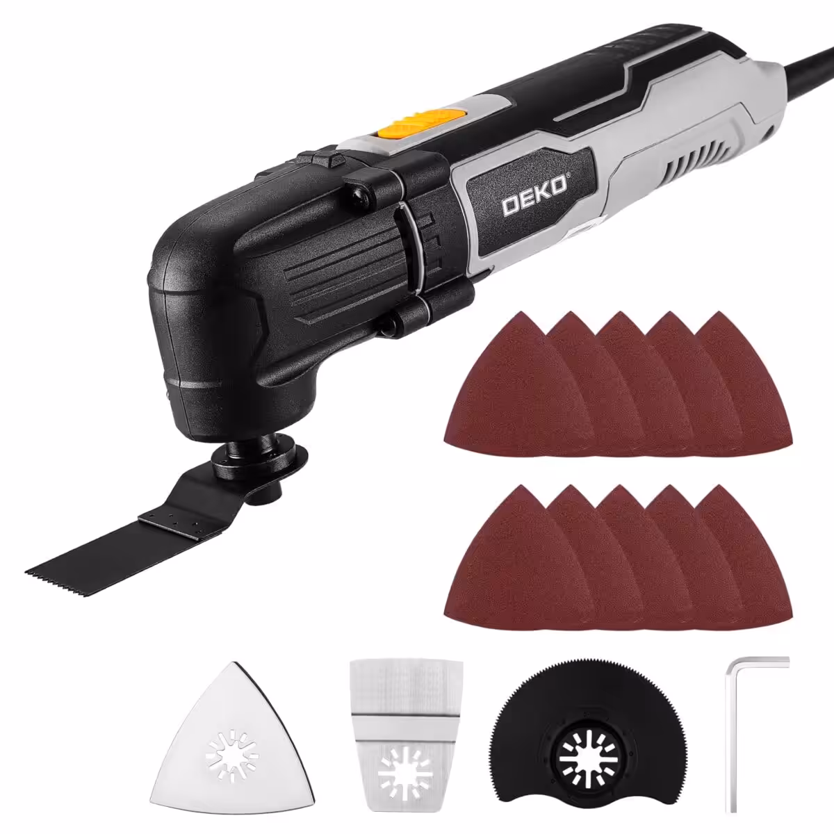 DEKOPRO Oscillating Multi Tools 2.5-Amp