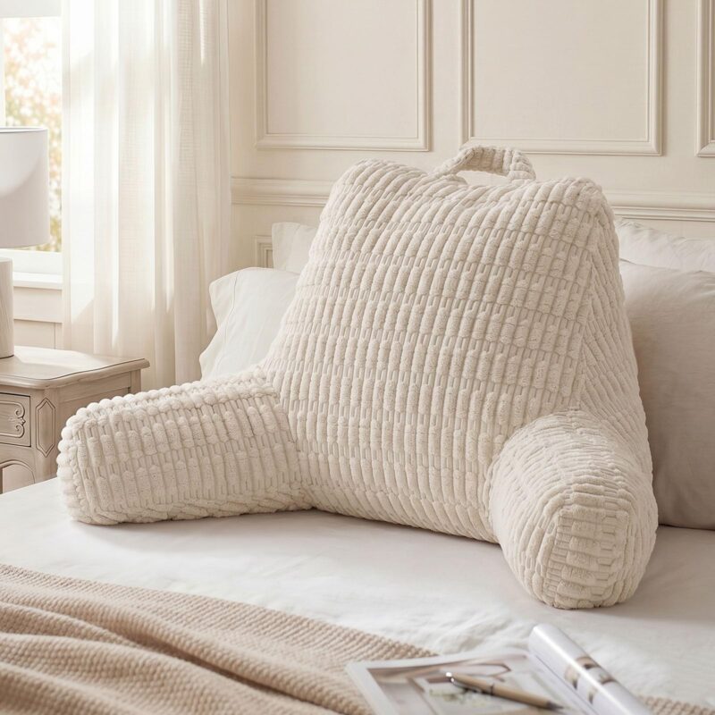 Blissful Diary Reading Pillow image