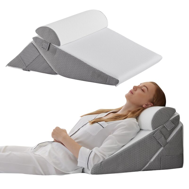 Wedge Pillow Headboard set image