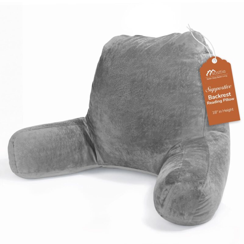 Sasttie Reading Pillow for Bed image