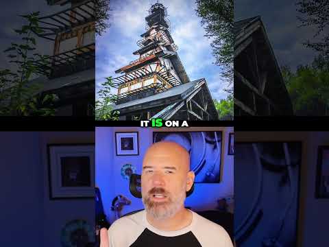 View of the Dr. Seuss House in Alaska, showcasing its whimsical architecture.