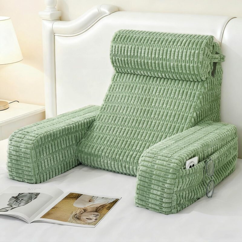 Reading Pillow Sage Green image