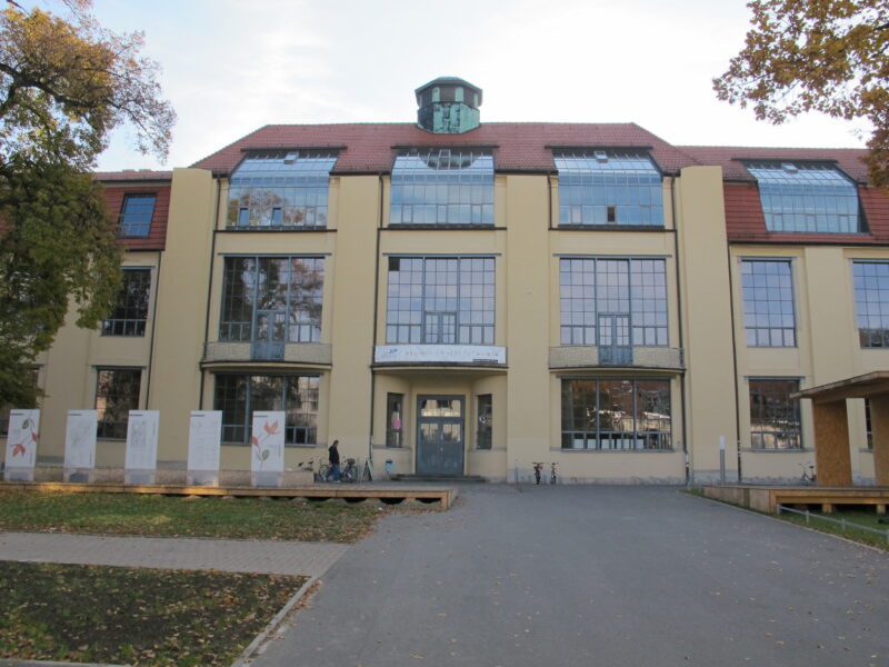 Bauhaus University Weimar campus