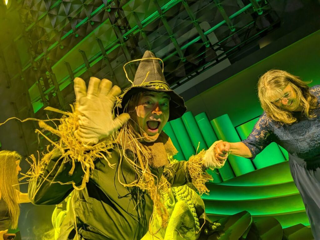 Ben Grossmann as the Scarecrow 1, afterparty, Wizard of Oz premiere, Sphere, Las Vegas, Nevada, USA (54752170411)