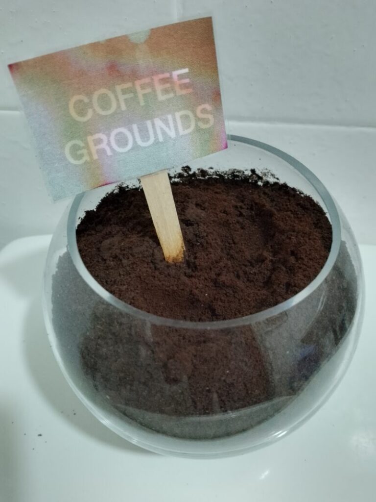 Coffee grounds
