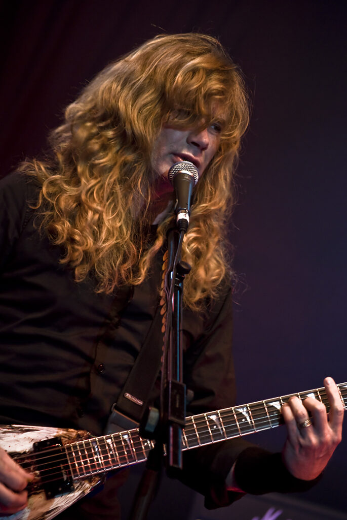 Dave Mustaine at Priest Fest