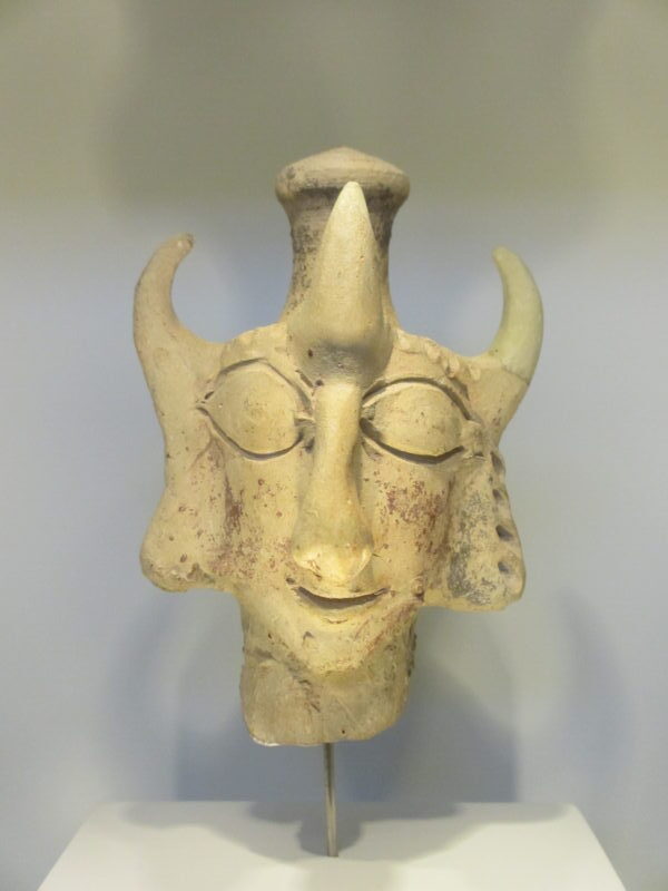 Edomite goddess artifact, Qitmit, Israel Museum, Jerusalem