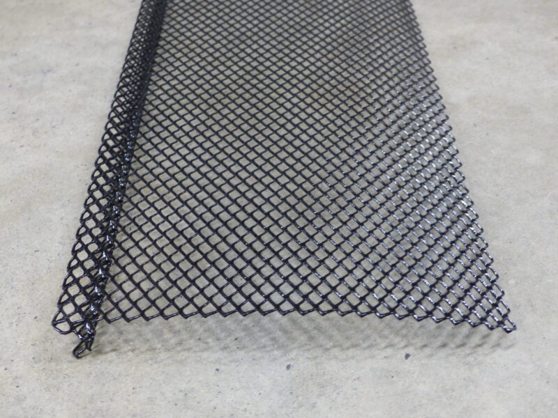 Micro-mesh gutter guard system