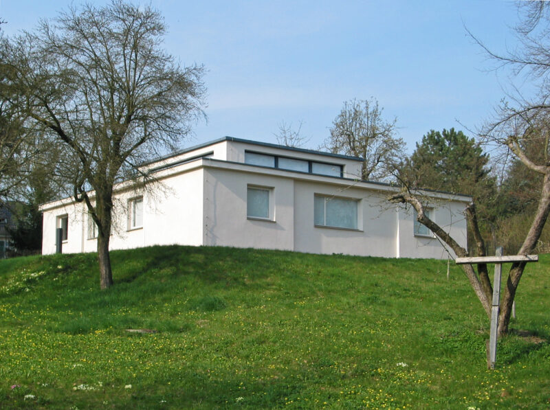 Haus am Horn Weimar exterior
