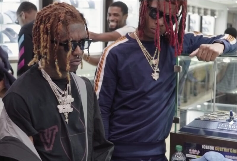 Lil Keed and Lil Uzi Vert Icebox 2018
