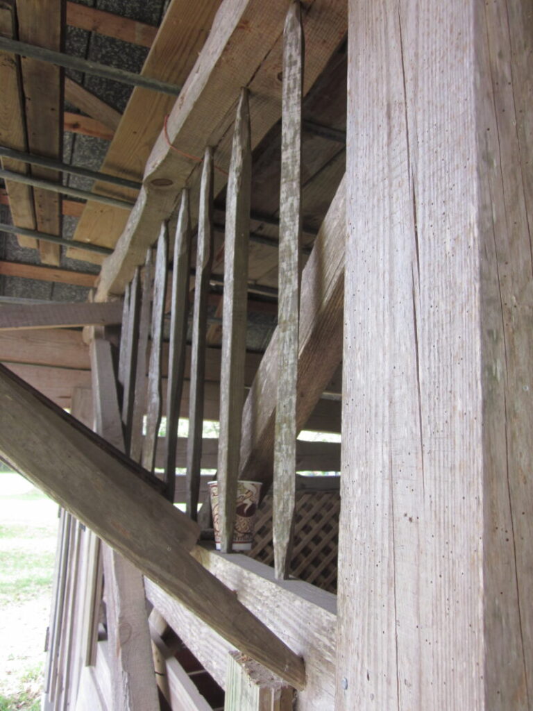 Mary Plantation Barn Porch Ceiling