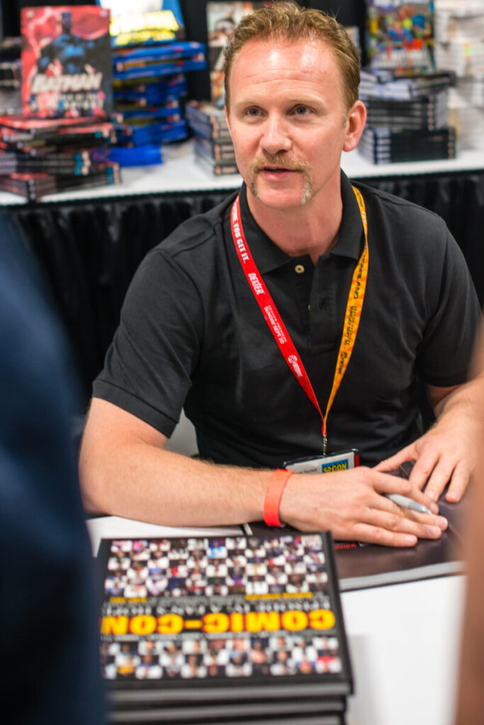 Morgan Spurlock SDCC2012