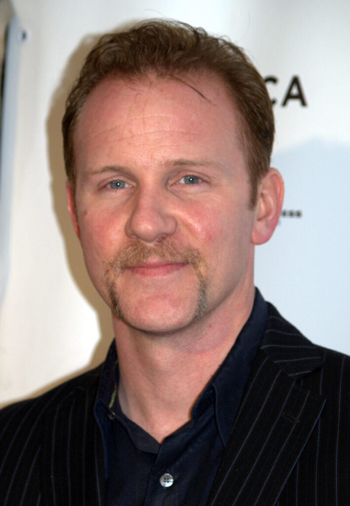 Morgan Spurlock at the Tribeca Film Festival