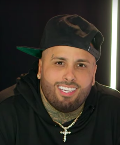 Nicky Jam in September 2019