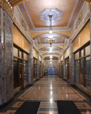 Philcade Building interior lobby