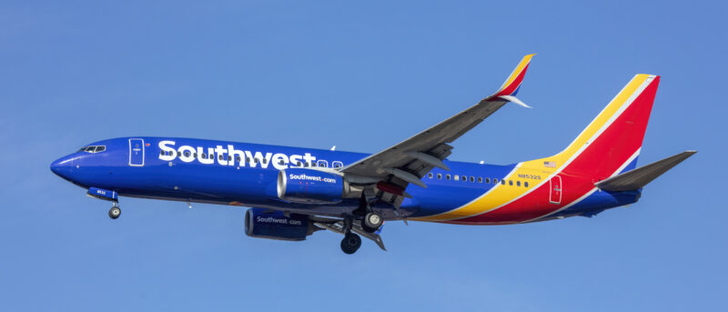 Southwest 737-800 N8532S BWI MD1