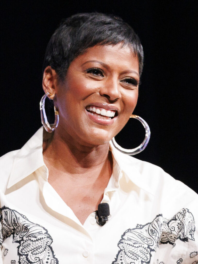 Tamron Hall at the 2024 Library of Congress National Book Festival on August 24, 2024 (cropped)
