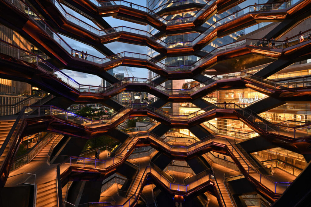 The Vessel at Hudson Yards, New York City, June 2019
