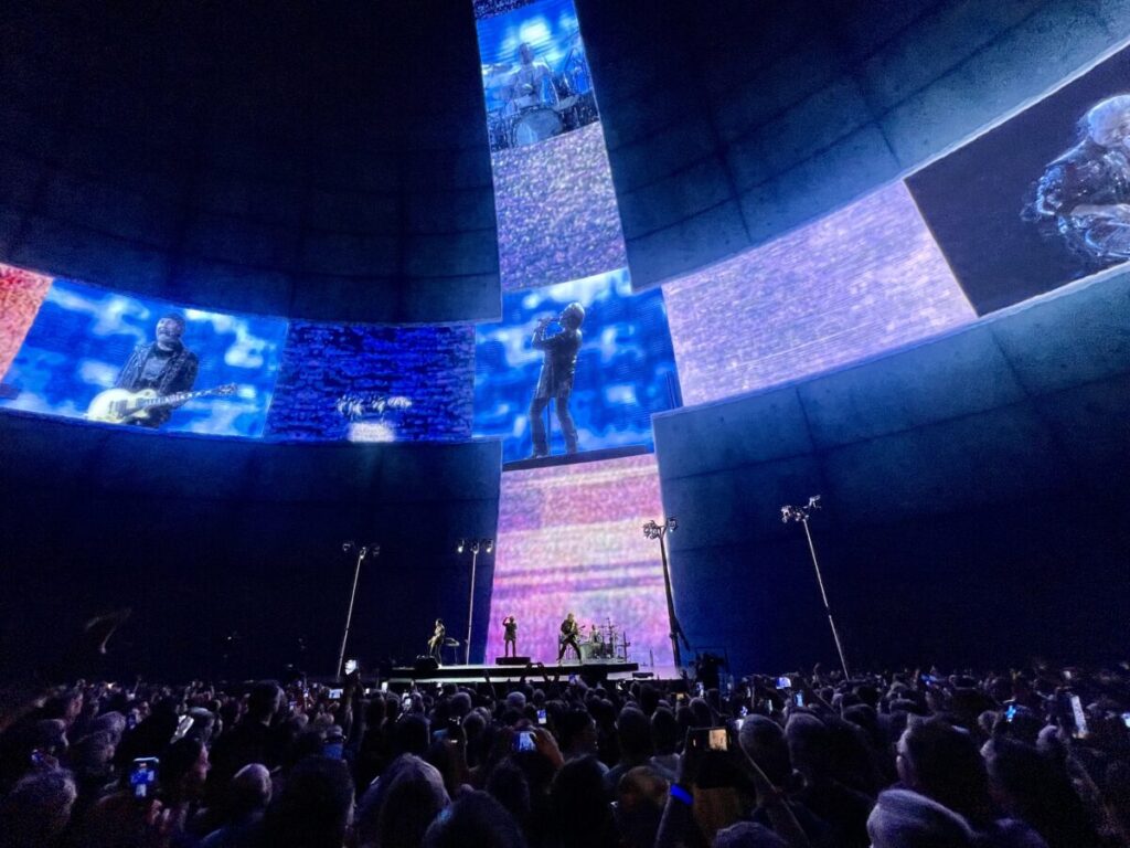 U2, Achtung Baby, The Sphere, Las Vegas, Nevada on Oct 14, 2023 (53281287703)