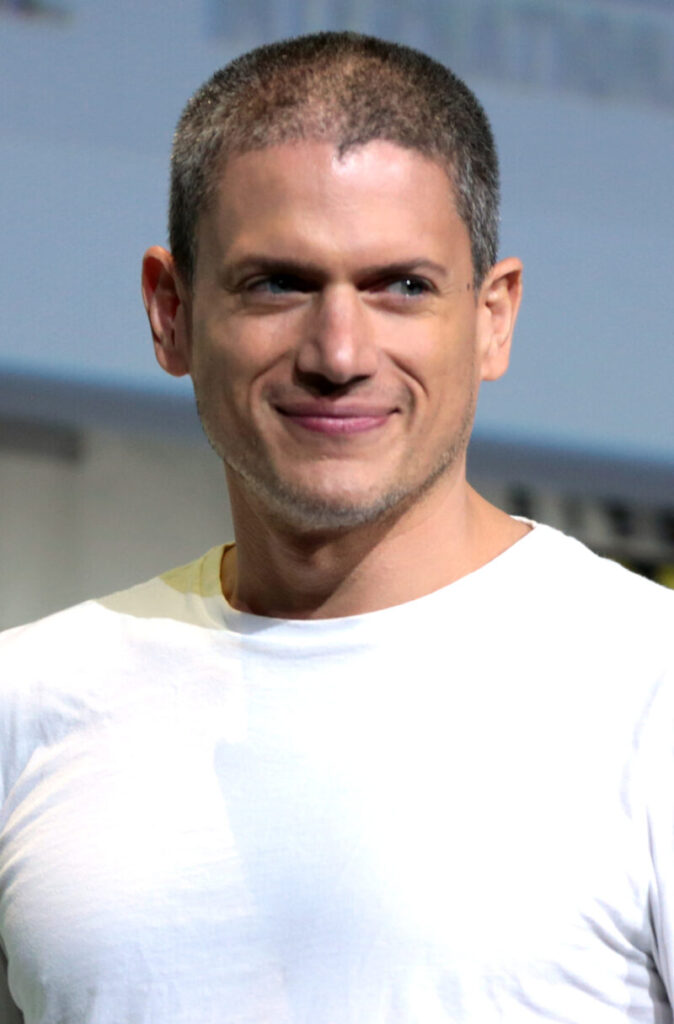 Wentworth Miller by Gage Skidmore