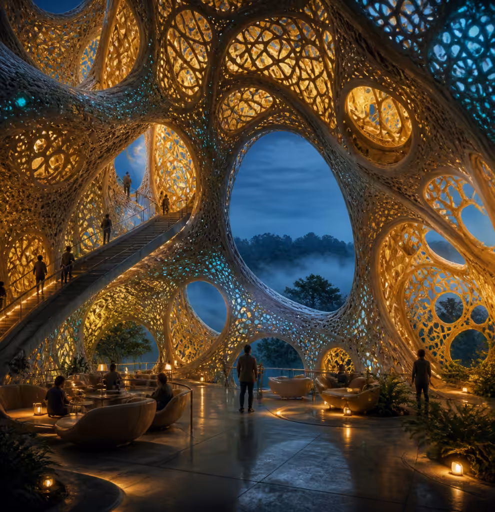 Mycelium Mayhem interior