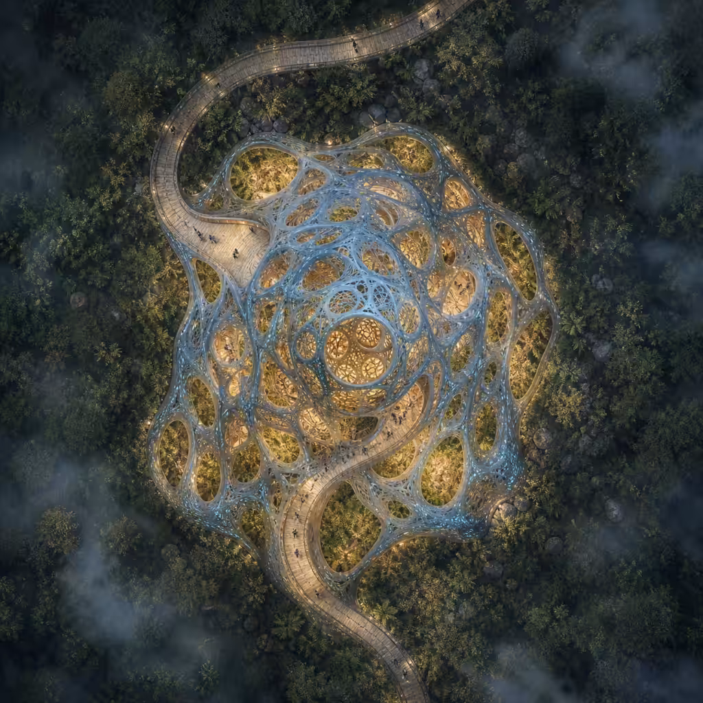 Mycelium Mayhem plan