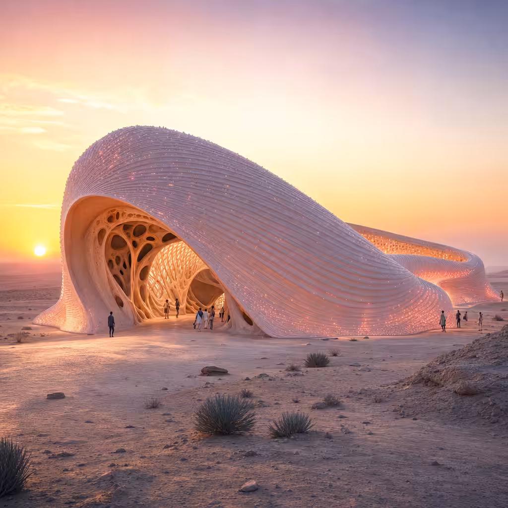 Please Do Not Feed The Sandworm exterior