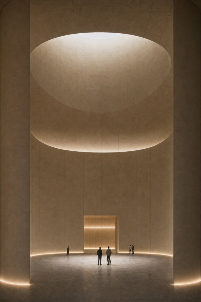 central chamber