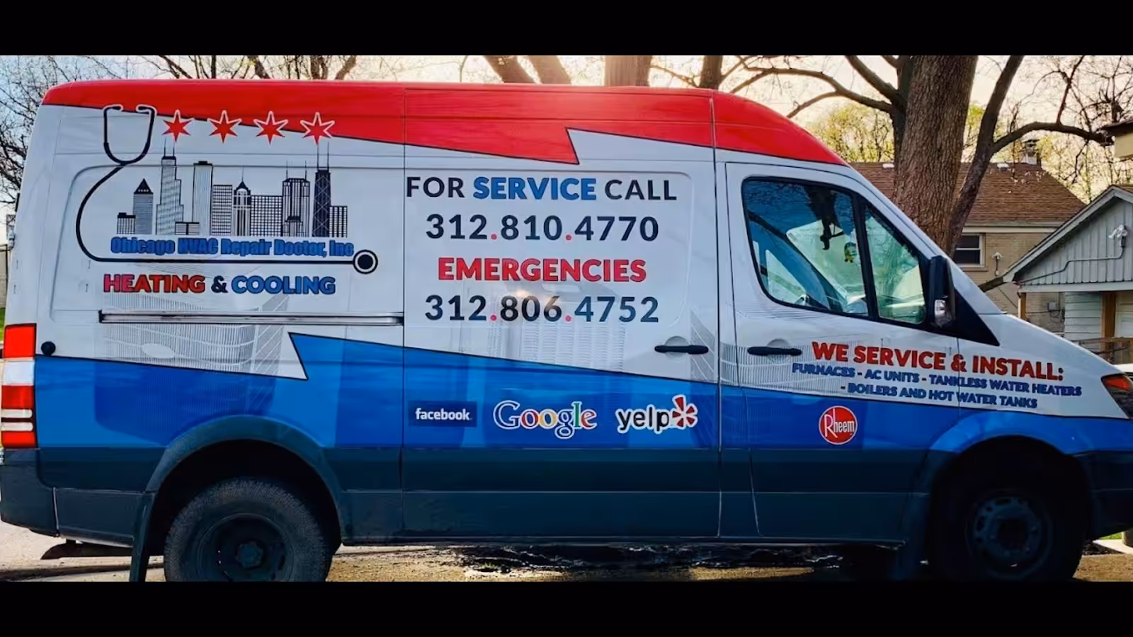 Chicago HVAC Repair Doctor, 4049 Washington Blvd, Hillside, IL 60162, USA