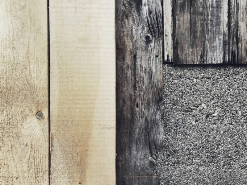 Brown wood plank