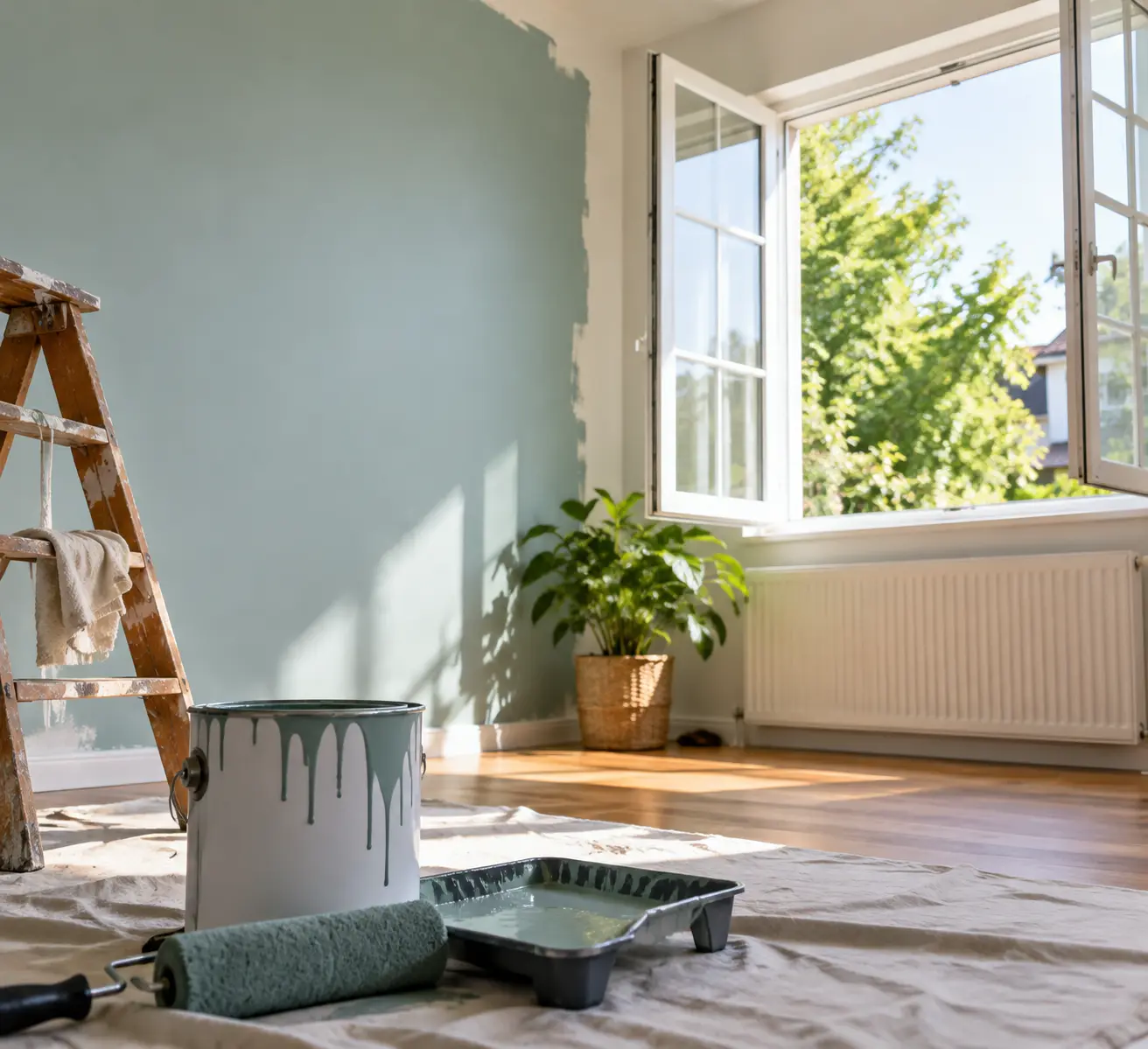 will sour paint smell go away