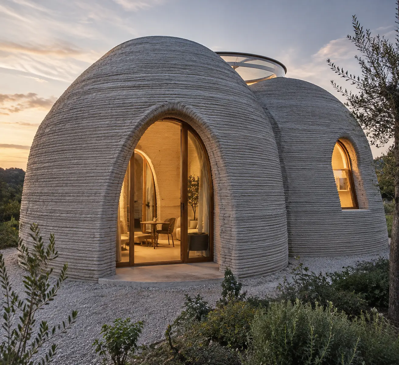 wasp 3d printed house