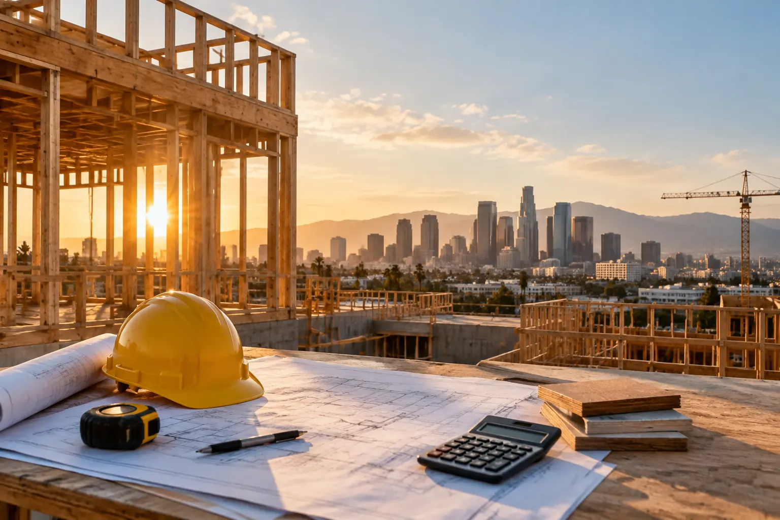 construction costs los angeles
