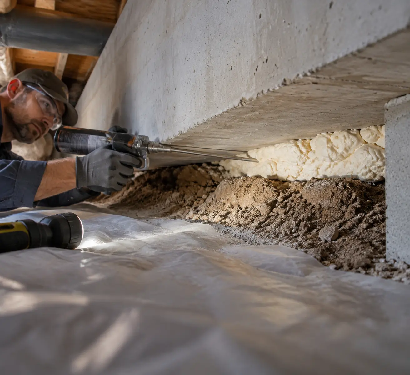 Tools for compaction in slab repair